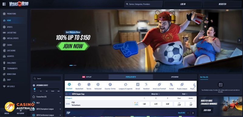 A look at vegashero casino uk